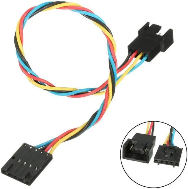 Main image of 1Pc Dedicated Fan Adapter Conversion Line 5 Pin 4 Wire Interface Computer CPU Case Fan Connector Cable Adapter For DELL