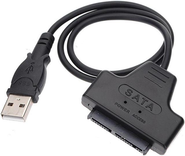 Alt view image 5 of 6 - CYDZ USB 2.0 to 7 9 16P Micro SATA 1 8" Drive Adapter Cable