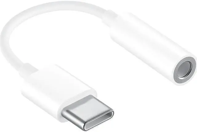 Alt view image 7 of 10 - USB C to 3.5 mm Headphone Jack Adapter For Xiaomi OnePlus 7 USB Type C Adaptador Tipo C Audio Aux Splitter Converter