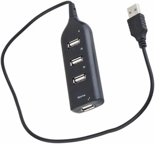 Alt view image 9 of 15 - Portable4 Port USB 1.1 USB HUB Laptop PC Slim Smallest Mini USB Splitter Adapter For Mobile Phone Laptop PC