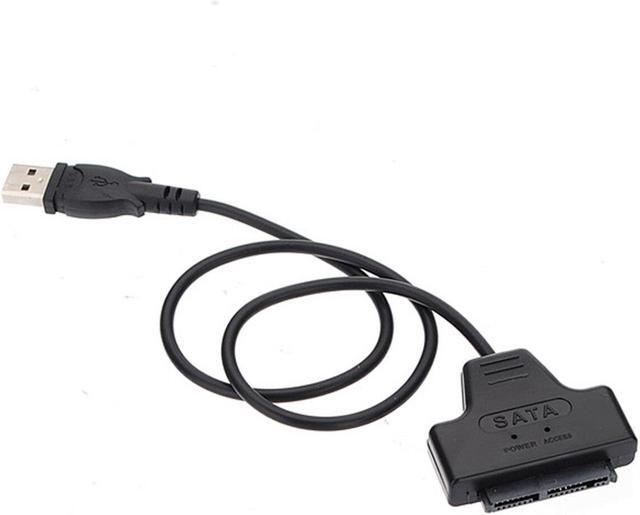 Alt view image 6 of 6 - CYDZ USB 2.0 to 7 9 16P Micro SATA 1 8" Drive Adapter Cable