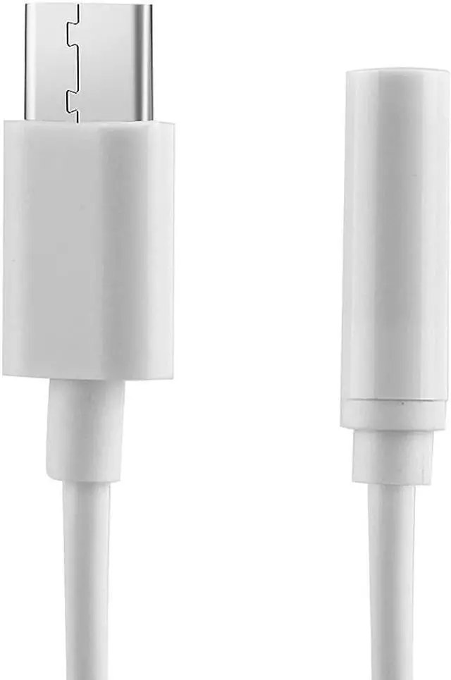 Alt view image 3 of 3 - 1Pcs USB Type C to 3.5mm Jack AUX Headphone Audio Adapter Usb C to 3.5 Earphone Headset Audio Splitter Adapter Cable for Smartphone