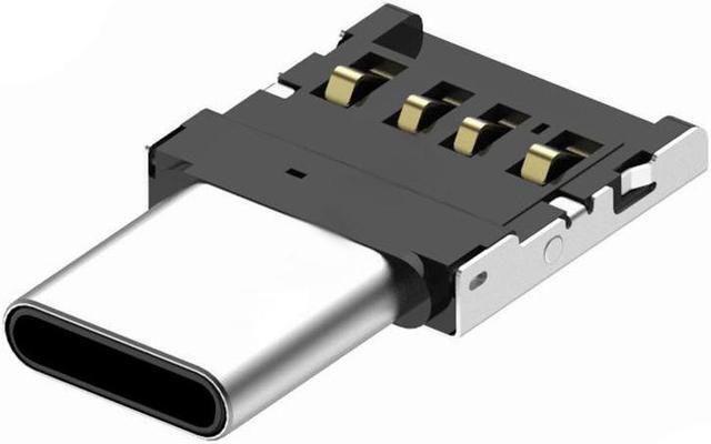 Main image of Type C USB C to USB 2.0 OTG Adapter for Xiaomi Mi A1 For Samsung Galaxy S8 Plus Oneplus 5T Macbook Pro Type C OTG Converter