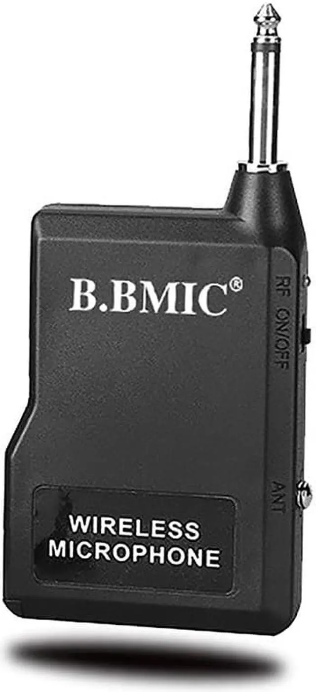 Alt view image 3 of 6 - B.BMIC U Segment Wireless Lavalier Micro phone Vocal Lapel Clip Mic Voice Amplifier Mini Mic for Teaching Speech