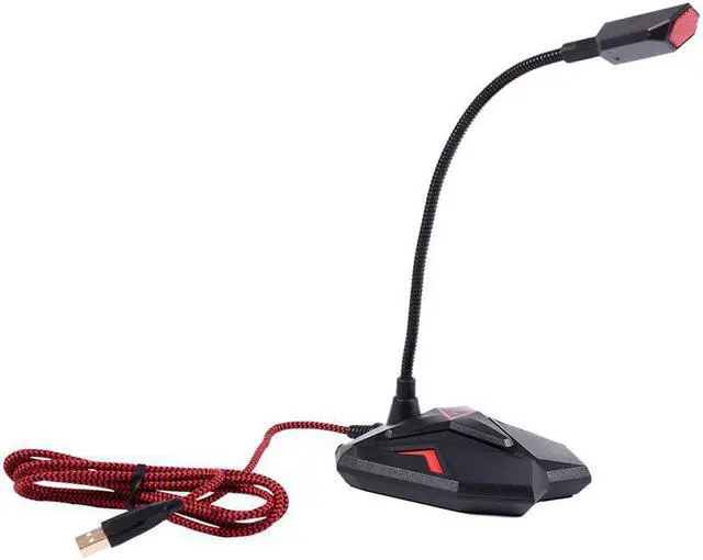 Main image of Professional Usb Gaming Microphone For Computer Desktop Condenser Mic For Game Live Broadcasting Youtube Facebook