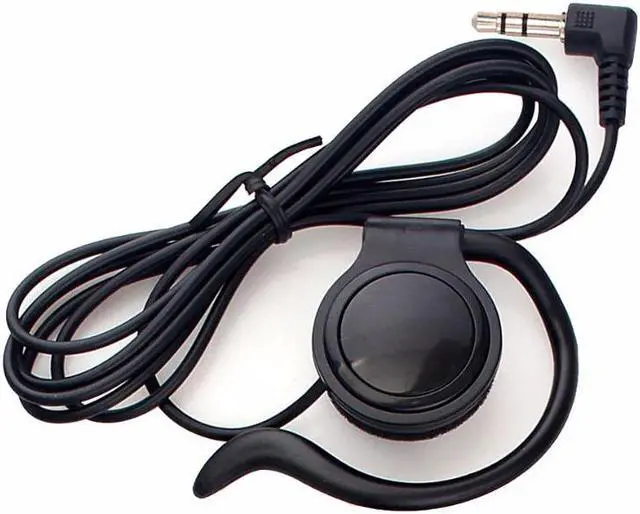 Alt view image 2 of 5 - RETEKESS 3.5mm Standard Plug Listen Only Earpiece Headset Earphone For Portable Professional Radio Tour guide System F4510A