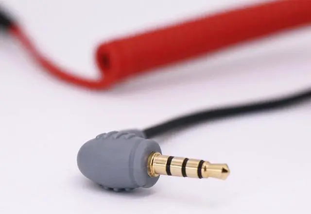 Alt view image 4 of 4 - Microphone TRRS Adapter Cable for RODE Videomicro Pro to 3.5MM Smartphone for iPhone 6 6s Plus Samsung S8 S9 S10 Plus