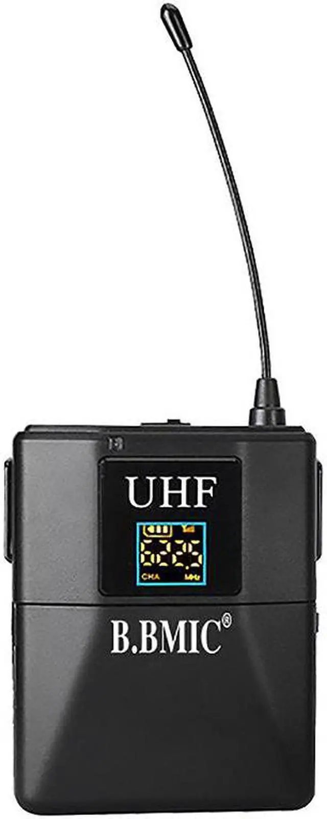 Alt view image 4 of 6 - B.BMIC U Segment Wireless Lavalier Micro phone Vocal Lapel Clip Mic Voice Amplifier Mini Mic for Teaching Speech