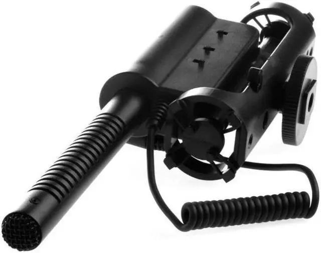 Alt view image 4 of 6 - SGC 598 Interview Photography Mic Microphone Camera DV For Nikon Canon Sony New