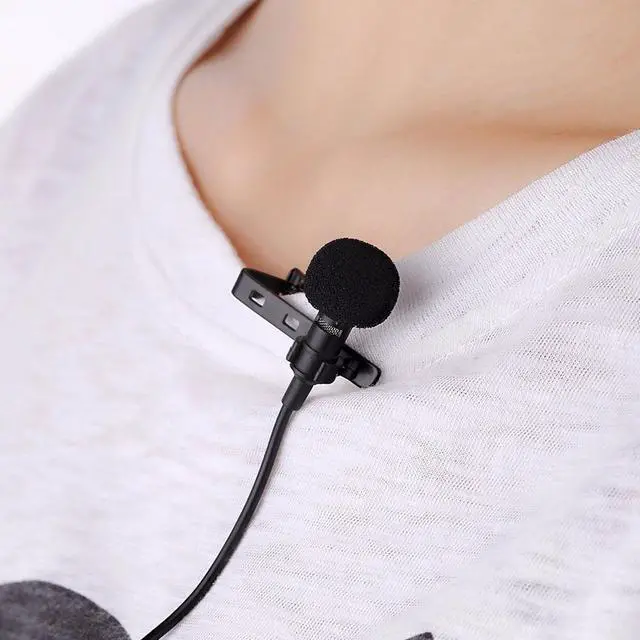Alt view image 6 of 6 - 3.5Mm Mini Microphone Recording K Song Phone Small Microphone Phone K Song Lapel Microphone