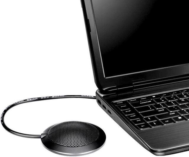 Alt view image 6 of 6 - 360 Degree Omnidirectional Condenser Microphone Audio Conference Microphone Amplifier Office PC