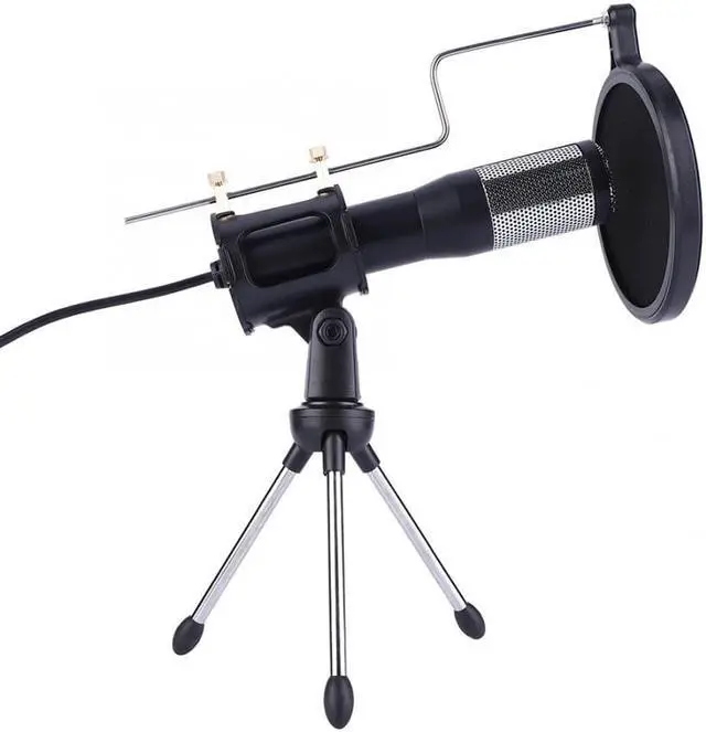 Main image of AK 3 USB Condenser Microphone Free Drive Conference Desktop Mic for Computer/Mobile Phone microfono for broadcasting, interviews