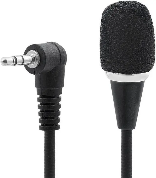 Alt view image 5 of 6 - YCDC Mini 3.5mm Jack Flexible Capacitance Microphone Mic for Mobile Phone PC Laptop Notebook VoIP MSN Skype Chat