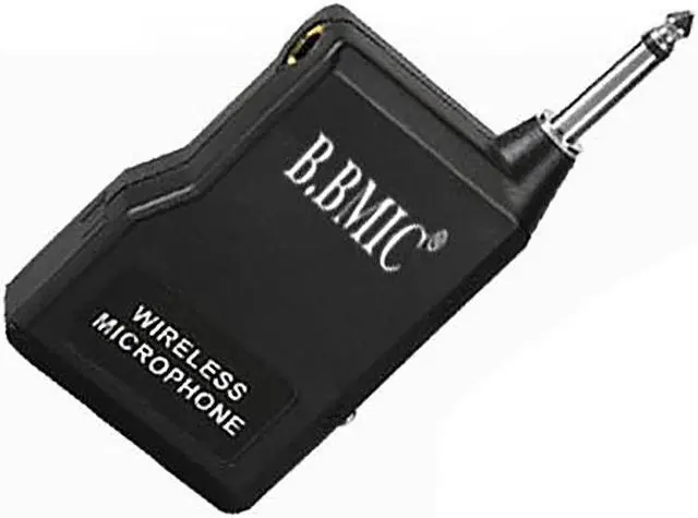 Alt view image 5 of 6 - B.BMIC U Segment Wireless Lavalier Micro phone Vocal Lapel Clip Mic Voice Amplifier Mini Mic for Teaching Speech
