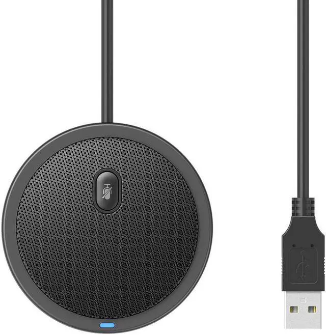Main image of USB Omni directional Condenser Microphone UM02 Mic For Meeting Business Conference Computer Desktop Laptop Voice Chat Video Game
