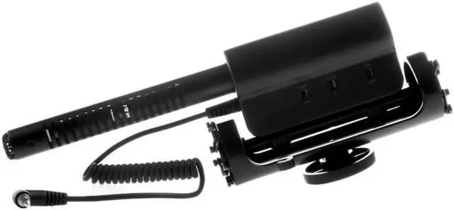 Alt view image 3 of 6 - SGC 598 Interview Photography Mic Microphone Camera DV For Nikon Canon Sony New