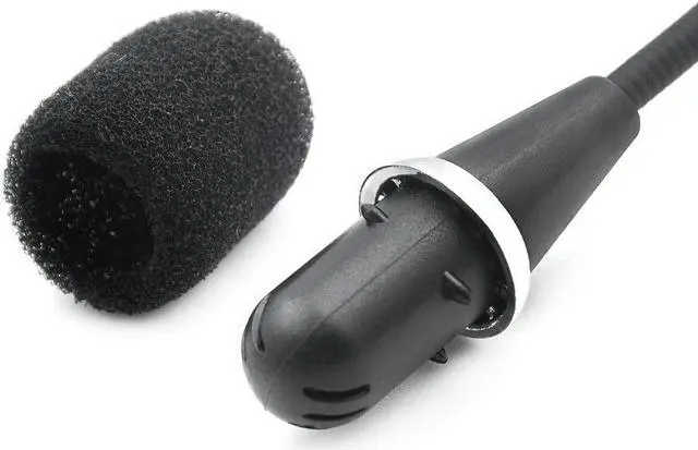 Alt view image 6 of 6 - YCDC Mini 3.5mm Jack Flexible Capacitance Microphone Mic for Mobile Phone PC Laptop Notebook VoIP MSN Skype Chat