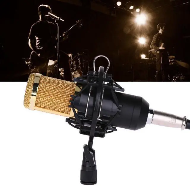 Alt view image 3 of 6 - Professional BM 800 Condenser Microphone Video Recorder Studio Microphone for Studio Live Streaming And Broadcasting Recording