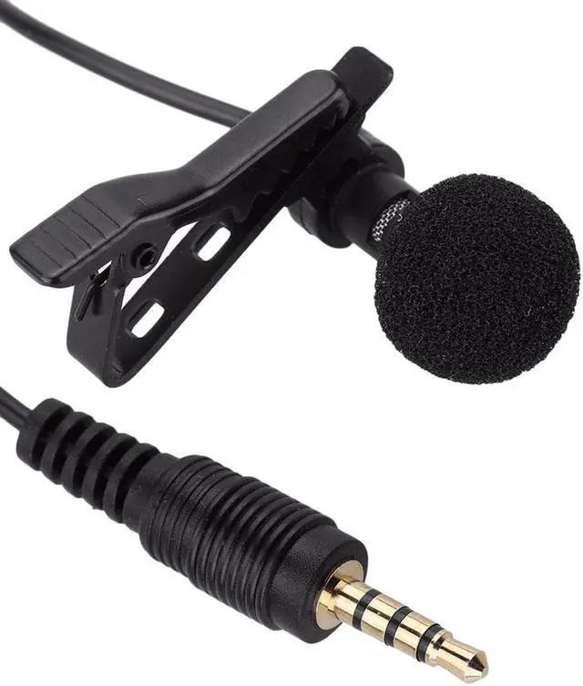 Alt view image 5 of 6 - 3.5Mm Mini Microphone Recording K Song Phone Small Microphone Phone K Song Lapel Microphone