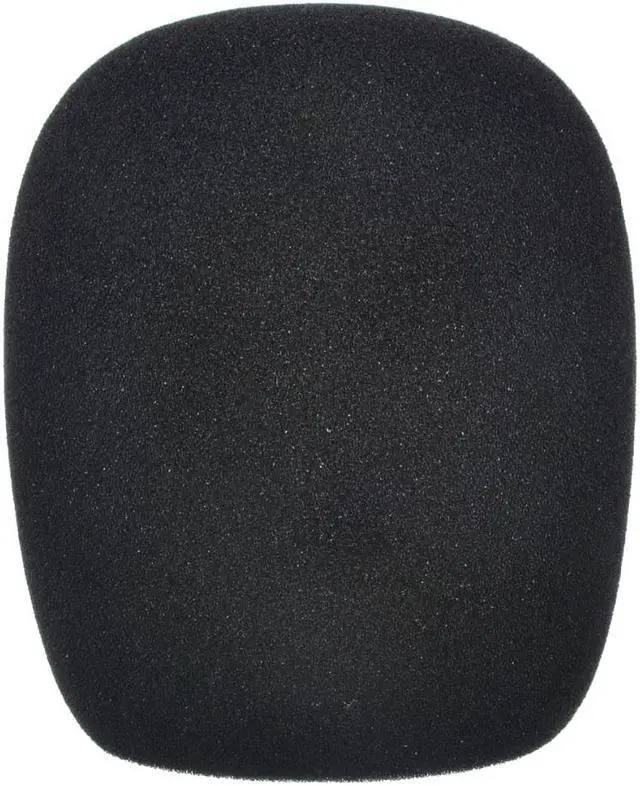 Alt view image 2 of 6 - 1Pc Pop Filter Windscreen Microphone Sponge Foam Cover For Blue Yeti Pro Mic Replacement Black Sponge Cover