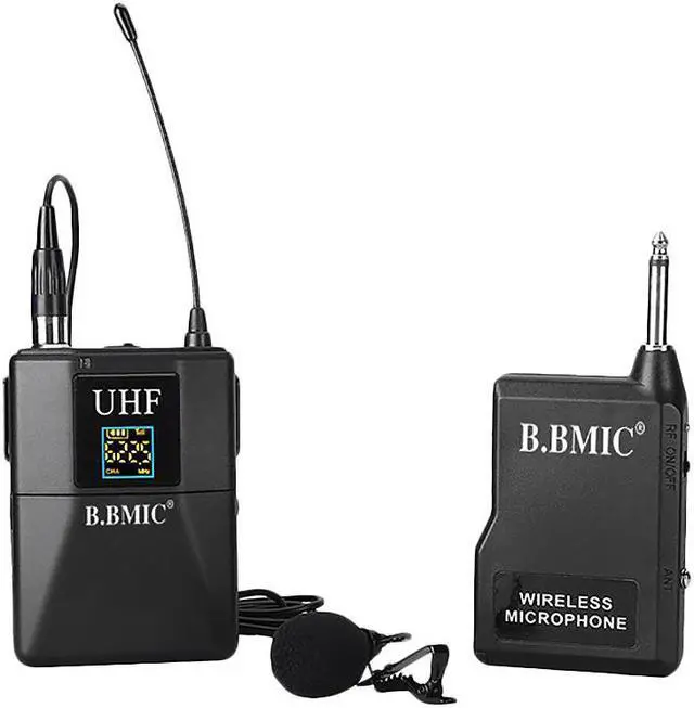 Main image of B.BMIC U Segment Wireless Lavalier Micro phone Vocal Lapel Clip Mic Voice Amplifier Mini Mic for Teaching Speech