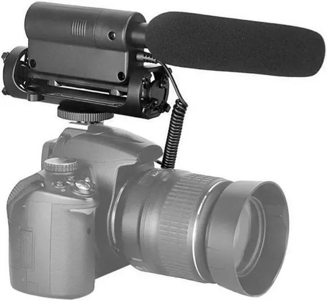 Main image of SGC 598 Interview Photography Mic Microphone Camera DV For Nikon Canon Sony New