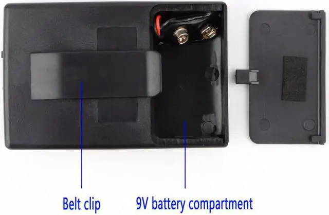 Alt view image 4 of 6 - Portable VHF Stage Wireless Lavalier Lapel Headset Microphone System Mic FM Transmitter Bodypack Transmiter