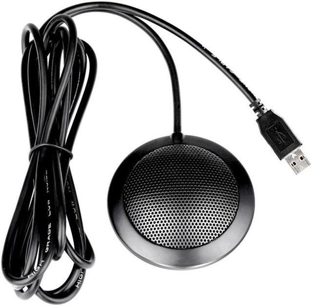 Main image of 360 Degree Omnidirectional Condenser Microphone Audio Conference Microphone Amplifier Office PC