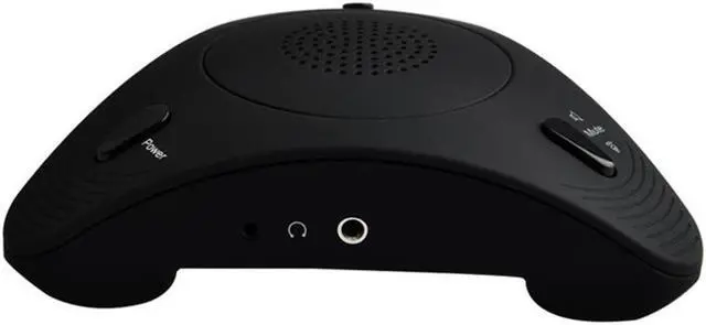 Alt view image 4 of 6 - USB 500 Omnidirectional Voip Conference Microphone Speaker Omnidirectional USB Microphone Desktop Microphone New