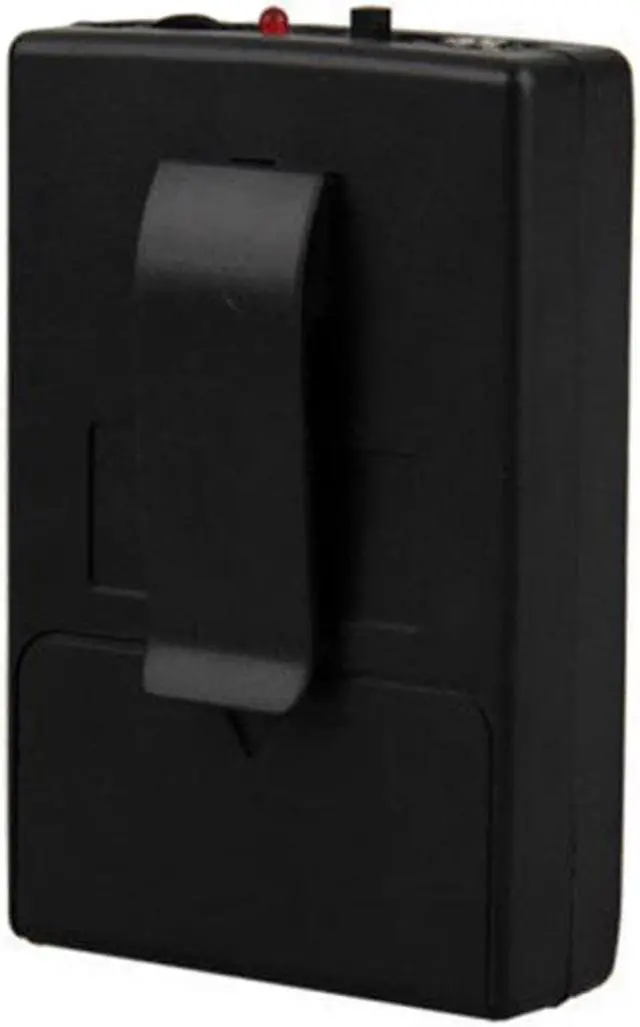 Alt view image 5 of 6 - Wireless Lavalier Microphone Wireless Fm Transmitter Receiver Lavalier Lapel Clip School Office Microphone Mic System