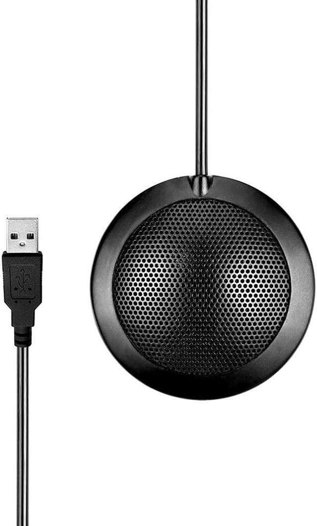Alt view image 3 of 6 - 360 Degree Omnidirectional Condenser Microphone Audio Conference Microphone Amplifier Office PC