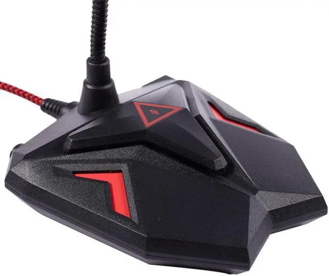 Alt view image 6 of 6 - Professional Usb Gaming Microphone For Computer Desktop Condenser Mic For Game Live Broadcasting Youtube Facebook