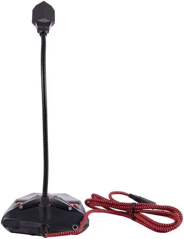 Alt view image 5 of 6 - Professional Usb Gaming Microphone For Computer Desktop Condenser Mic For Game Live Broadcasting Youtube Facebook