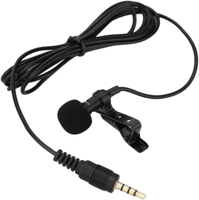 Alt view image 3 of 6 - 3.5Mm Mini Microphone Recording K Song Phone Small Microphone Phone K Song Lapel Microphone