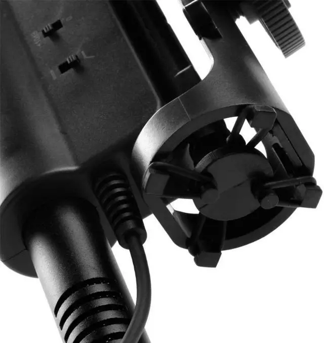 Alt view image 6 of 6 - SGC 598 Interview Photography Mic Microphone Camera DV For Nikon Canon Sony New