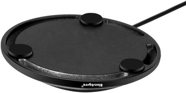 Alt view image 5 of 6 - 360 Degree Omnidirectional Condenser Microphone Audio Conference Microphone Amplifier Office PC