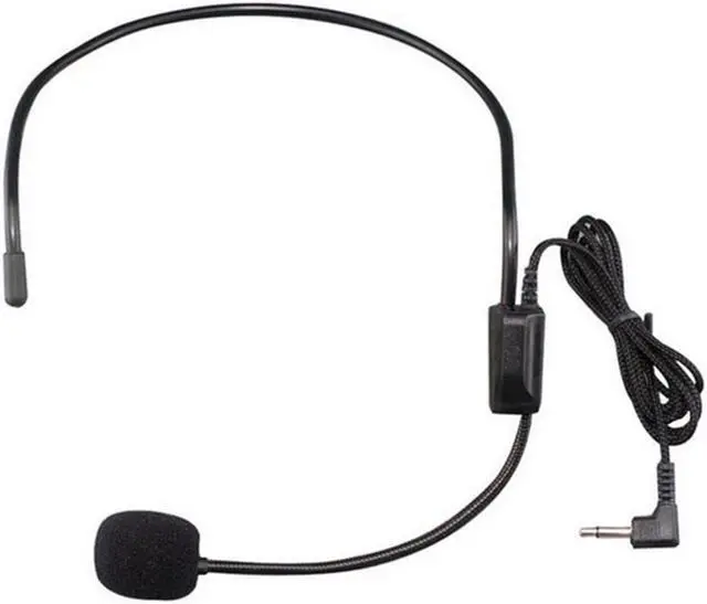 Main image of 3.5mm Wired Microphone Headset Studio Conference Guide Speech Speaker Stand Multifunctional Microphone For Voice Amplifier