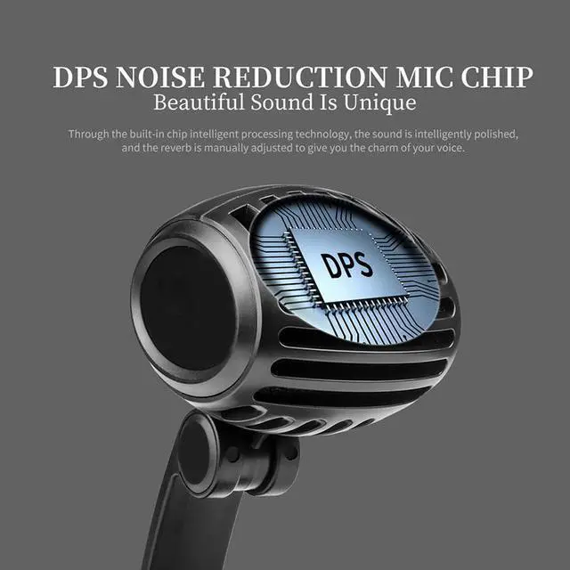 Alt view image 4 of 6 - USB Plug and play Computer Mic Online Live Voice Recording Microphone Games Condenser Voice Tube Conference Video Chat Mirophone