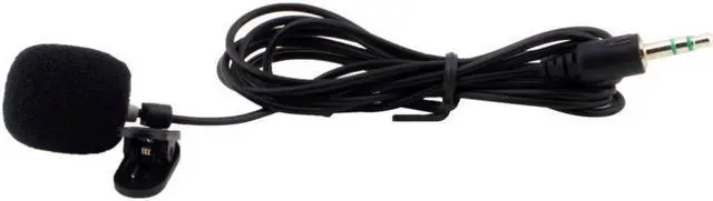 Alt view image 6 of 6 - Portable Mini Lavalier Clip Microphone 3.5mm Tie Lapel Lavalier Clip Microphone for Lectures Teaching Lessons Education