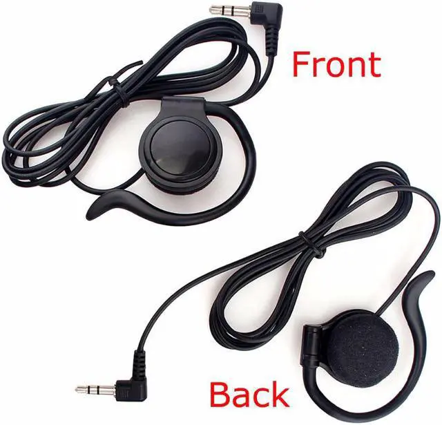 Alt view image 4 of 5 - RETEKESS 3.5mm Standard Plug Listen Only Earpiece Headset Earphone For Portable Professional Radio Tour guide System F4510A