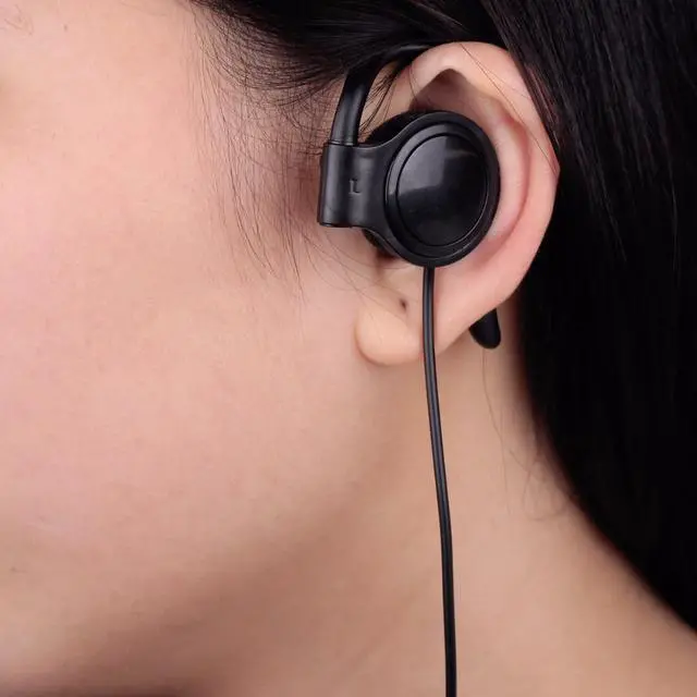 Alt view image 5 of 5 - RETEKESS 3.5mm Standard Plug Listen Only Earpiece Headset Earphone For Portable Professional Radio Tour guide System F4510A