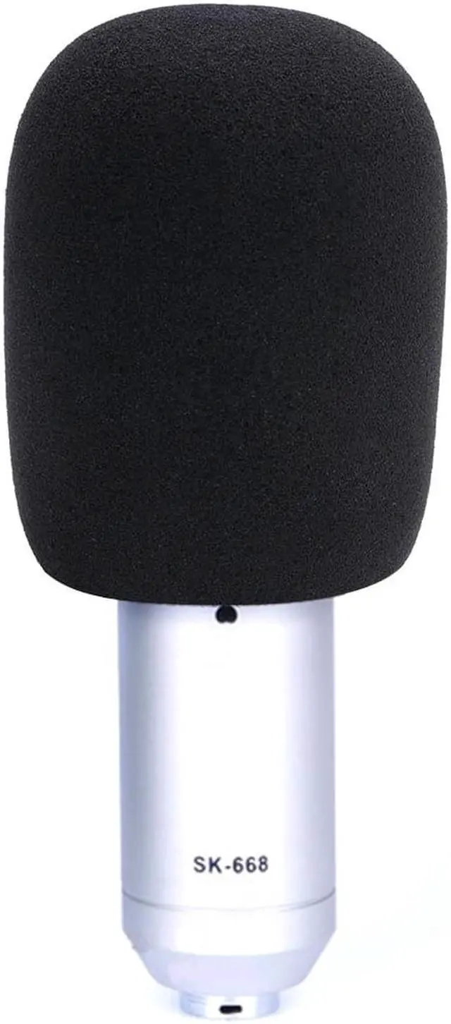 Alt view image 6 of 6 - 1pc Foam Cover Windscreen Pop Filter for Blue Yeti Condenser Microphone Mayitr