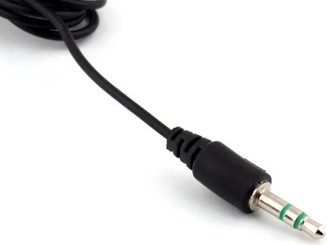 Alt view image 5 of 6 - Portable Mini Lavalier Clip Microphone 3.5mm Tie Lapel Lavalier Clip Microphone for Lectures Teaching Lessons Education