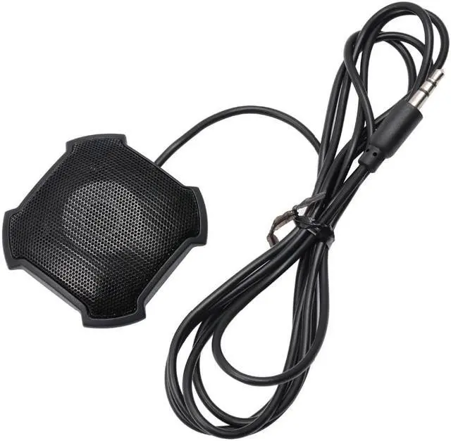Alt view image 4 of 6 - Conference Microphone Omnidirectional 360 Condenser Desktop Voice Recorder 3.5mm Audio Jack Mic Pickup for PC Microfone