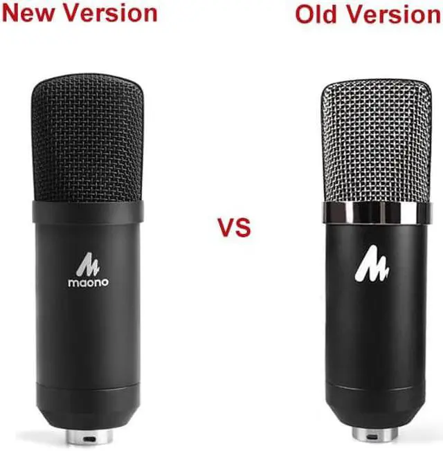 Alt view image 6 of 6 - Professional USB Microphone Kit Condenser Microphone for Computer Audio Studio Vocal Rrecording Karaoke Mic