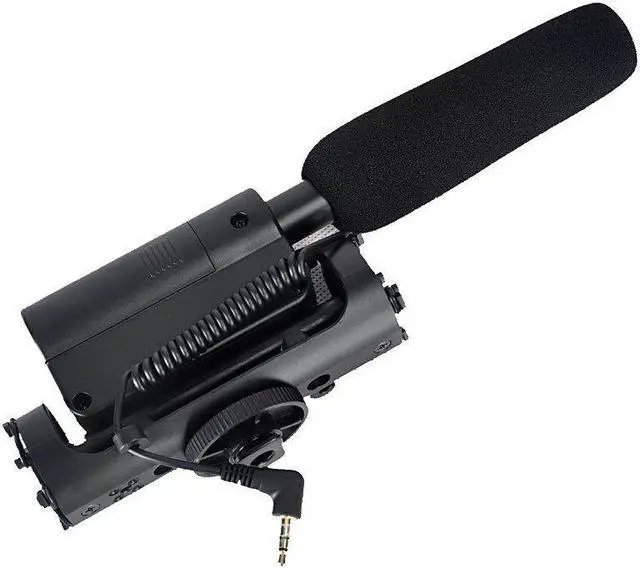 Alt view image 5 of 6 - SGC 598 Interview Photography Mic Microphone Camera DV For Nikon Canon Sony New