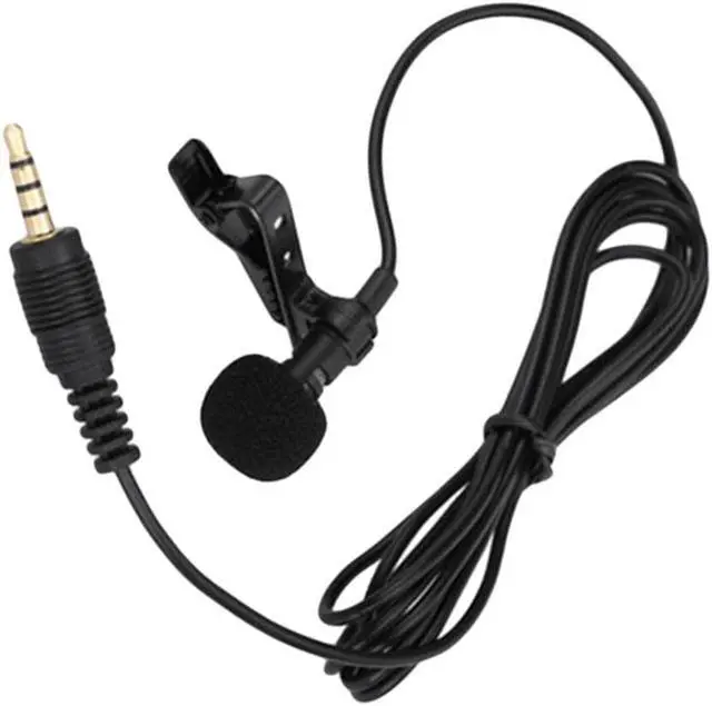 Alt view image 2 of 6 - 3.5Mm Mini Microphone Recording K Song Phone Small Microphone Phone K Song Lapel Microphone