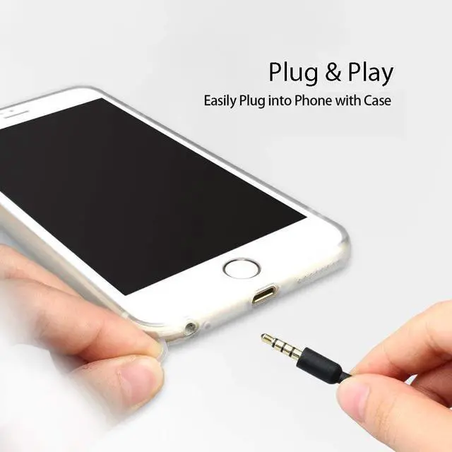 Alt view image 3 of 6 - Lavalier mini professional condenser Microphone Handsfree Clip On Recording Lapel Mic for DSLR Voice Amplifier Smart phone