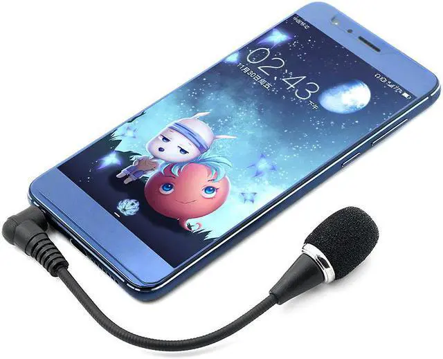 Alt view image 4 of 6 - YCDC Mini 3.5mm Jack Flexible Capacitance Microphone Mic for Mobile Phone PC Laptop Notebook VoIP MSN Skype Chat