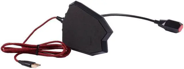 Alt view image 4 of 6 - Professional Usb Gaming Microphone For Computer Desktop Condenser Mic For Game Live Broadcasting Youtube Facebook